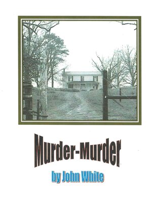 cover image of Murder-Murder